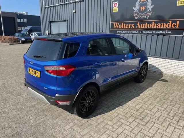 Ford EcoSport 1.0 EcoBoost Titanium 2016 Benzine 9