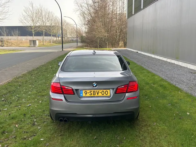 BMW 5 Serie 520i|Navi|Autom|Leer|Dak| 2013 Benzine 8