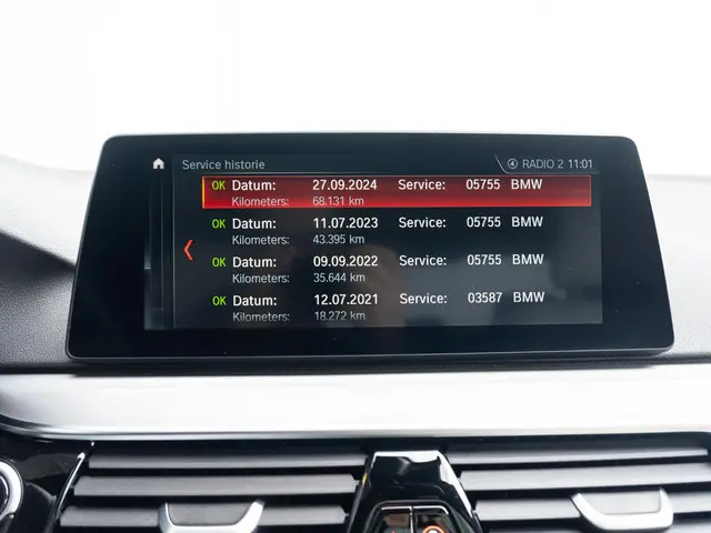 BMW 5 Serie Sedan 520i 2019 Benzine 41