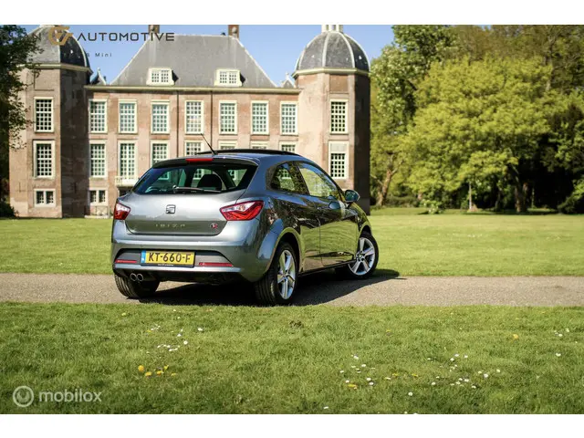 SEAT Ibiza 1.0 EcoTSI FR Connect 2016 Benzine 10