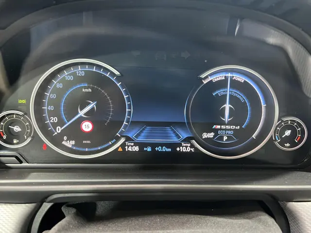 BMW 5 Serie M550xd 2014 Diesel 17