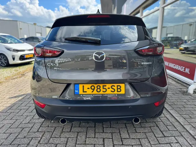 Mazda CX-3 2.0 SkyActiv-GTM 121 Luxury 2021 Benzine 26