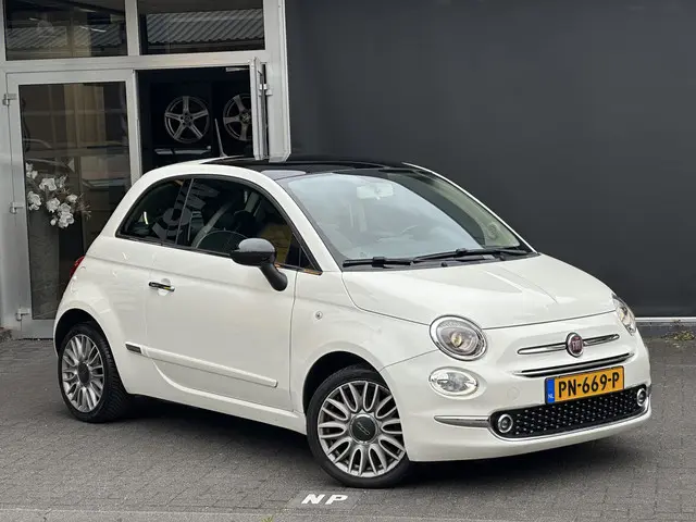 Fiat 500 1.2 Lounge 2016 Benzine 9