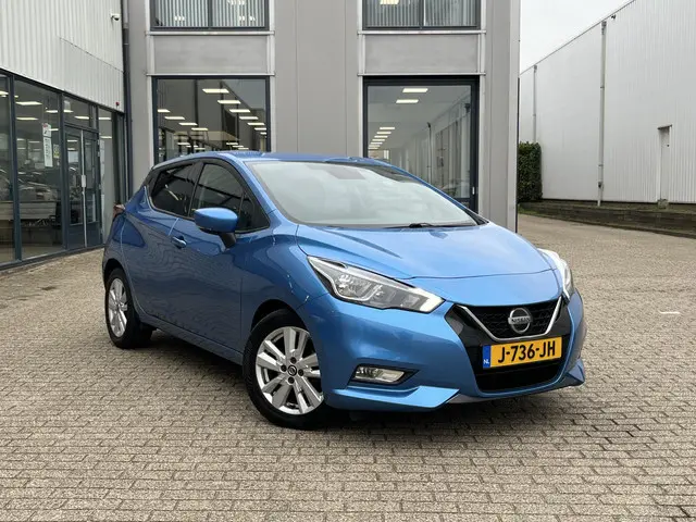 Nissan Micra 1.0 IG-T N-Connecta 2020 Benzine 11