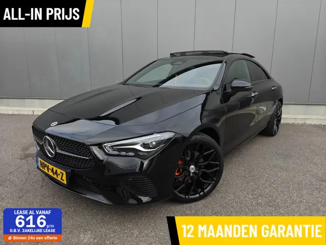 Mercedes-Benz CLA 180|Pano|Leder|Camera|Vossen| 2023 Benzine
