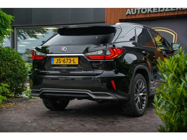 Lexus RX 450h 4WD F Sport Line 2016 Hybride Benzine 11