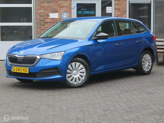 Škoda Scala 1.0 TSI 116 PK, Active/DAB 2019 Benzine 2