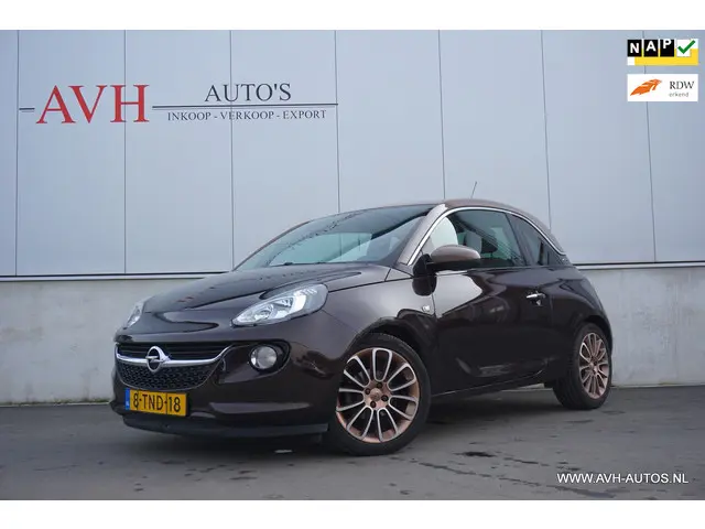 Opel ADAM 1.4 Glam, LPG-G3!! 2014 LPG/Gas 1