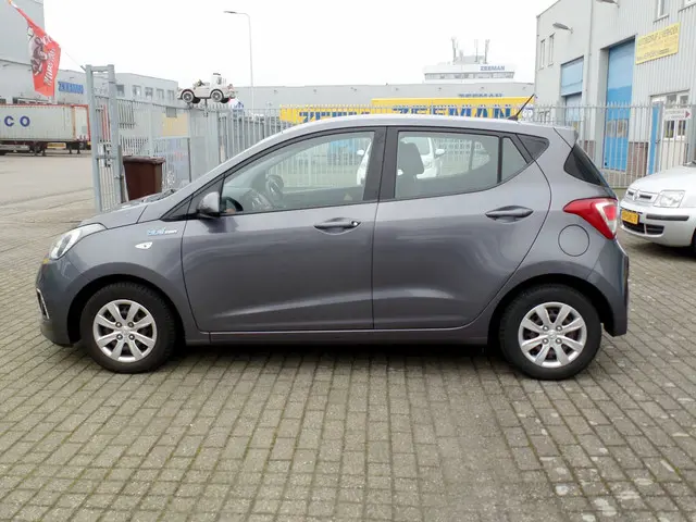 Hyundai i10 1.0i i-Motion Comfort Plus 2016 Benzine 8