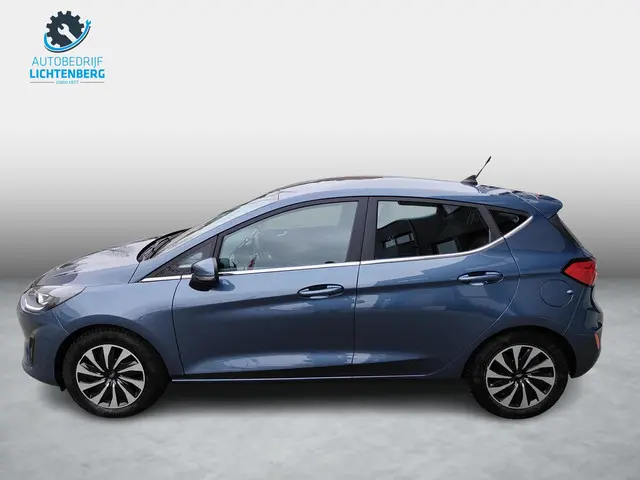 Ford Fiesta 1.0 EcoBoost Hybrid Titanium 2023 Benzine 2