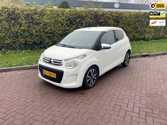 Citroën C1 1.0 e-VTi Style Edition 2015 Benzine