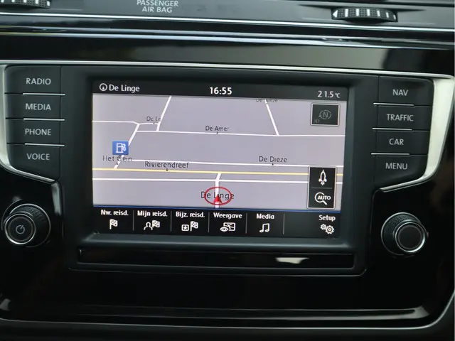 Volkswagen Touran 1.2 TSI Connected Series 2017 Benzine 9
