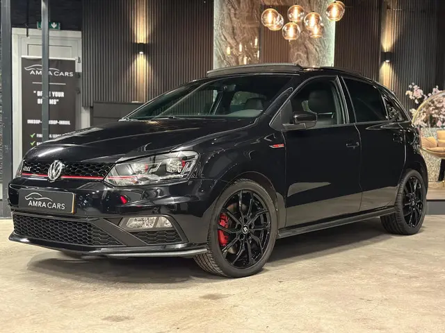 Volkswagen Polo 1.8 TSI GTI|PANO|STOELVERW 2016 Benzine 6