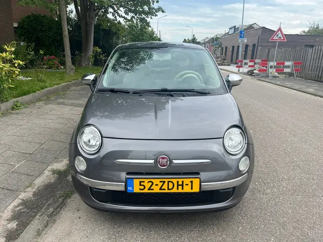 Fiat 500 0.9 TwinAir Lounge 2012 Benzine 2