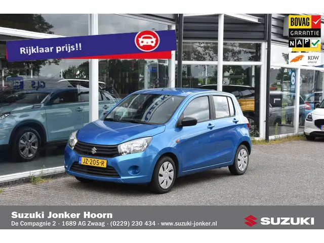 Suzuki Celerio 1.0 Comfort 2016 Benzine