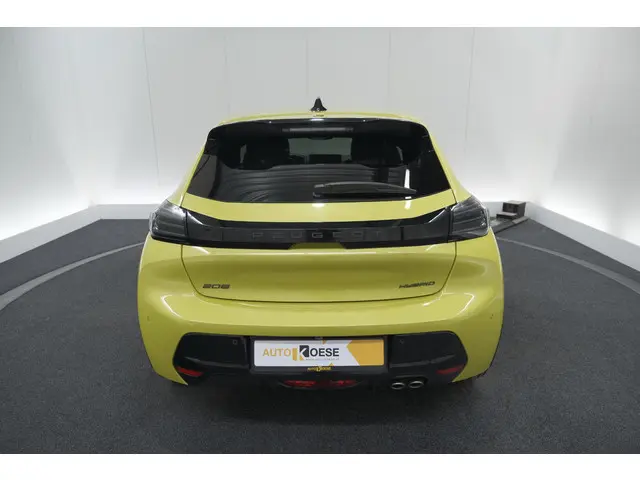 Peugeot 208 Hybrid 136 e-DCS6 GT 2024 Hybride Benzine 21