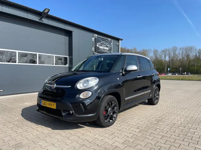 Fiat 500L 1.4-T-Jet Trekking 120 pk !!! 2016 Benzine