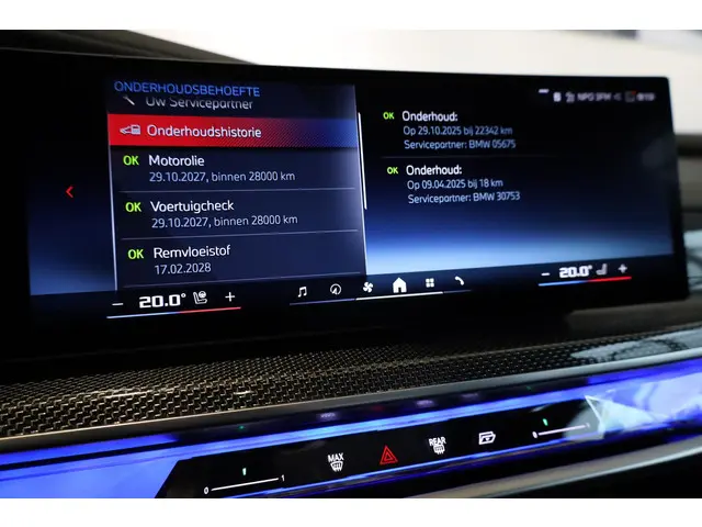 BMW 7 Serie M760e xDrive 2025 Hybride Benzine 17