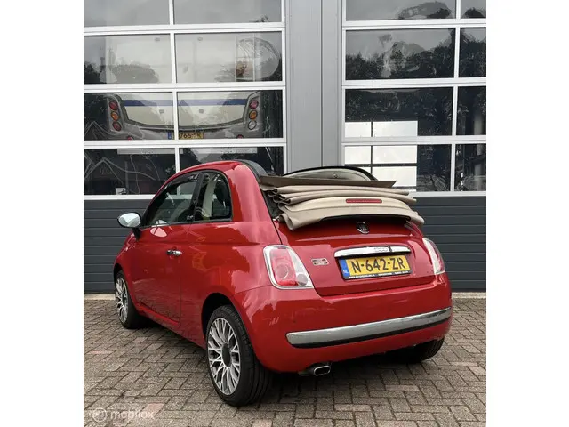Fiat 500 1.2 Lounge CABRIOLET 2012 Benzine 6