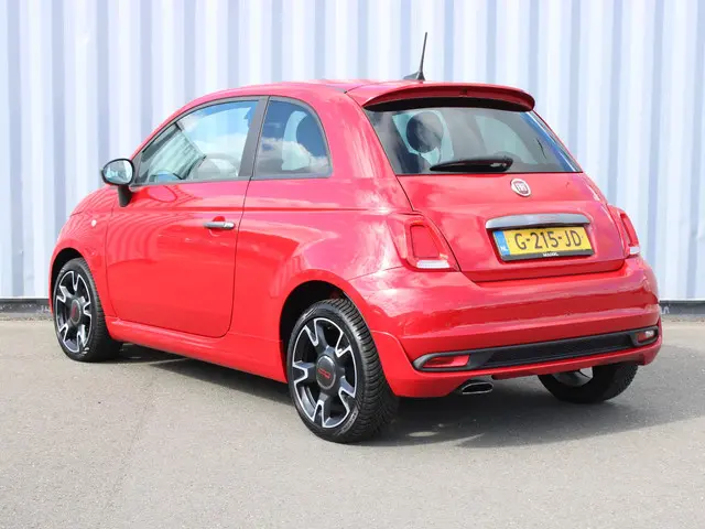 Fiat 500 0.9 TwinAir Turbo Sport 2019 Benzine 3