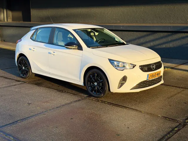 Opel Corsa 1.2 Edition Nette Auto 101 PK 2020 Benzine 7