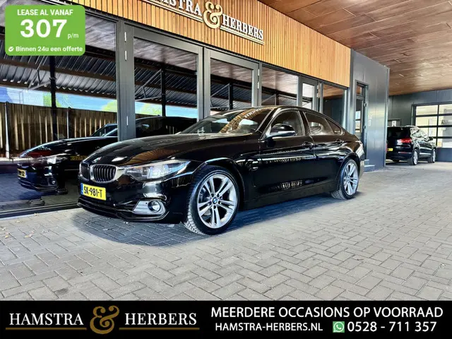 BMW 4 Serie Gran Coupé 418i Business 2018 Benzine