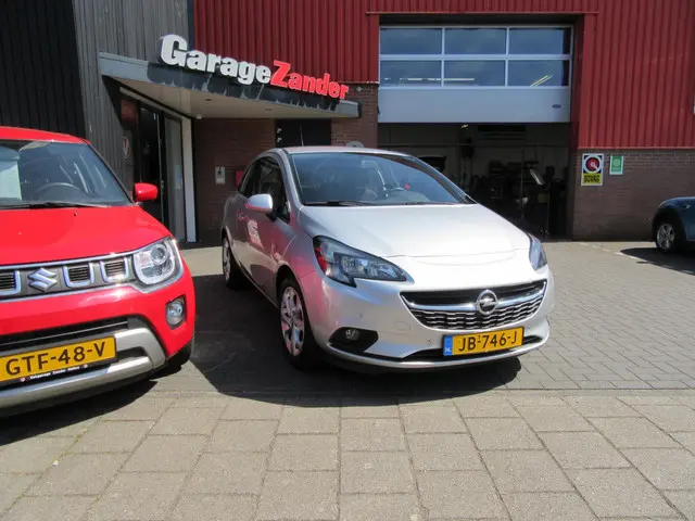 Opel Corsa 1.0 Turbo Edition 2016 Benzine 3