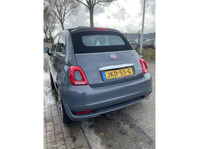 Fiat 500C 1.0 Hybrid Rockstar Cabrio 2020 Benzine 29