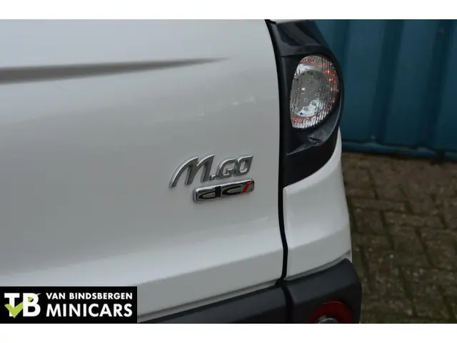 Microcar M.go DCI Premium Brommobiel 2019 Diesel 10