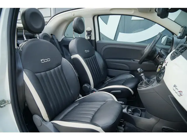 Fiat 500C 0.9 TwinAir Turbo Cult 2015 Benzine 8