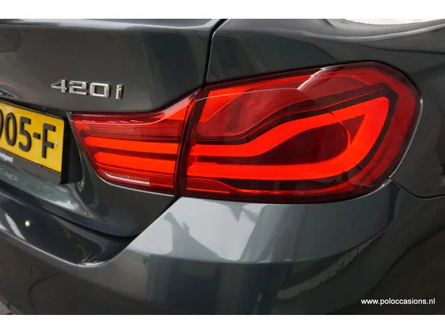 BMW 4 Serie Gran Coupé 420i 2017 Benzine 17