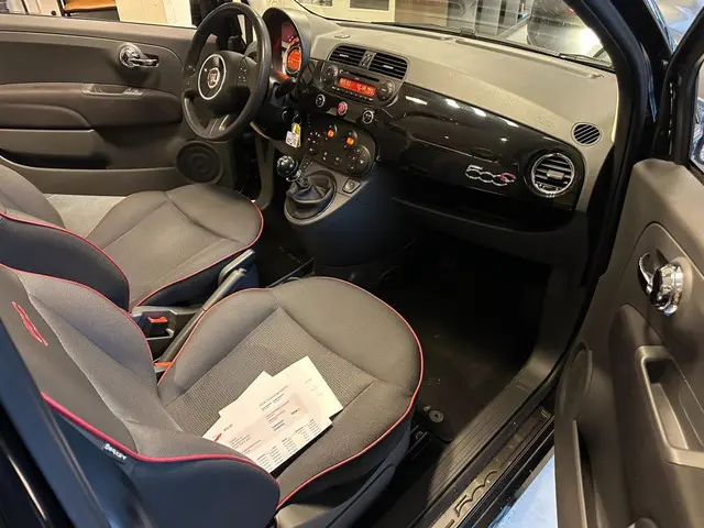 Fiat 500C 0.9 TwinAir Turbo Lounge 2015 Benzine 8