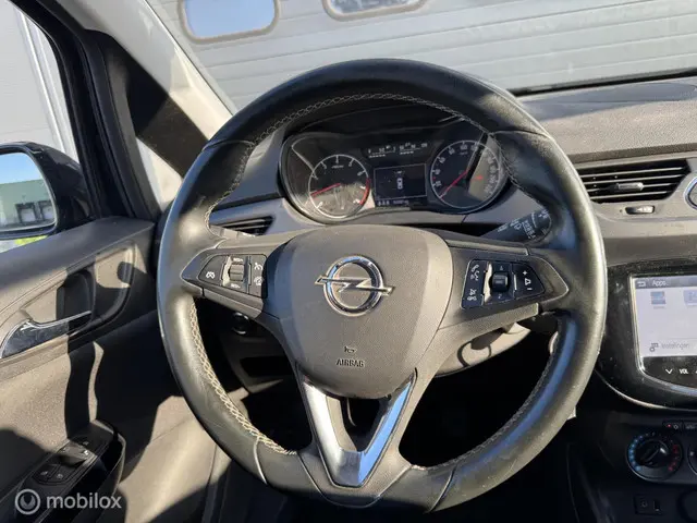 Opel Corsa 1.0 Turbo Cosmo| Navi| black&black| 2016 Benzine 14