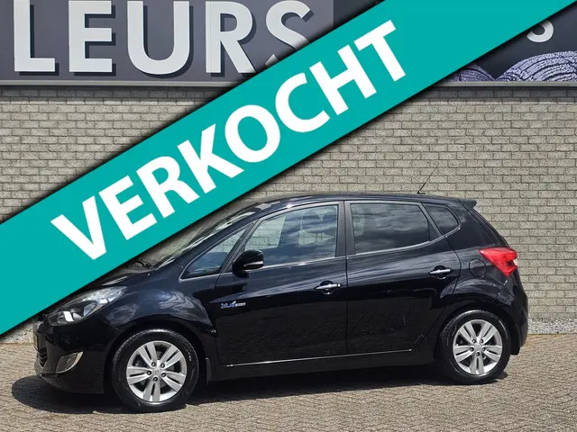 Hyundai ix20 1.4i i-Vision Pano-dak/Trekhaak 2012 Benzine