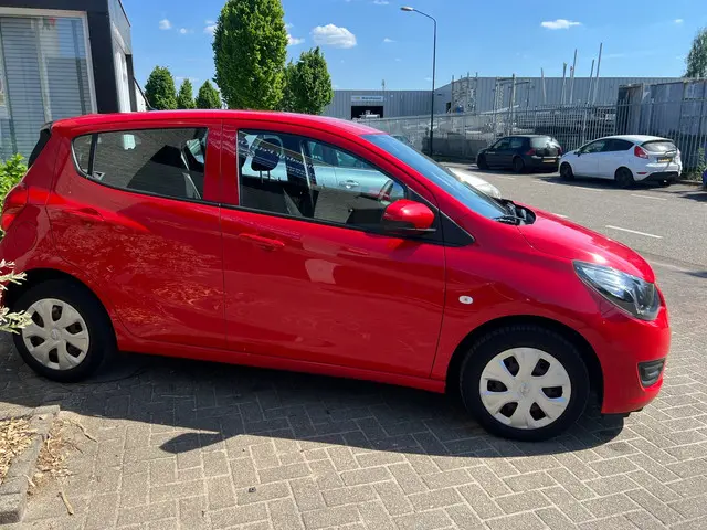 Opel KARL 1.0 ecoFLEX Edition *Airco*Garantie* 2017 Benzine 4