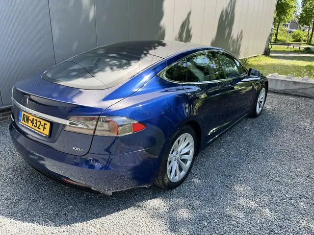 Tesla Model S 100D 2017 Elektrisch 13