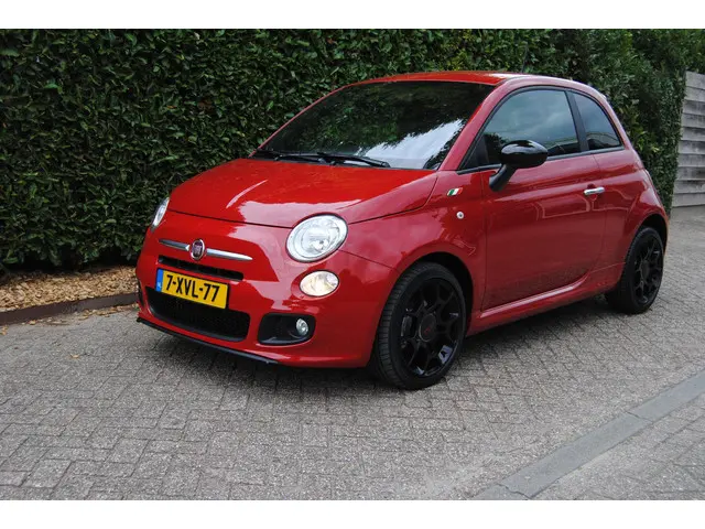 Fiat 500 0.9 TwinAir Lounge 2015 Benzine 12