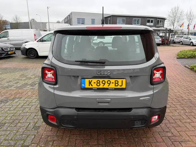Jeep Renegade 1.0T Longitude 2020 Benzine 9