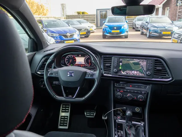 SEAT Ateca 1.4 EcoTSI FR Business Intense 2018 Benzine 14