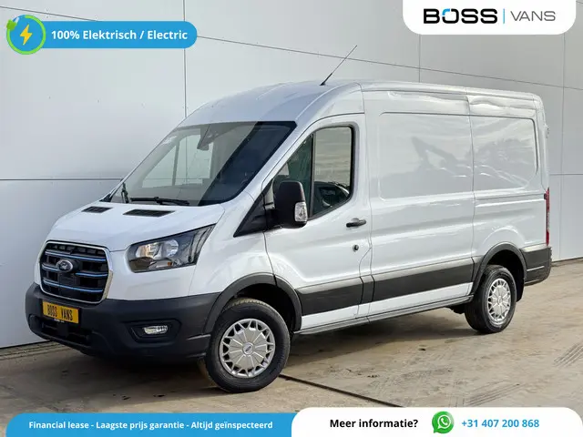 Ford E-Transit 390 75kWh 184PK 2023 Elektrisch