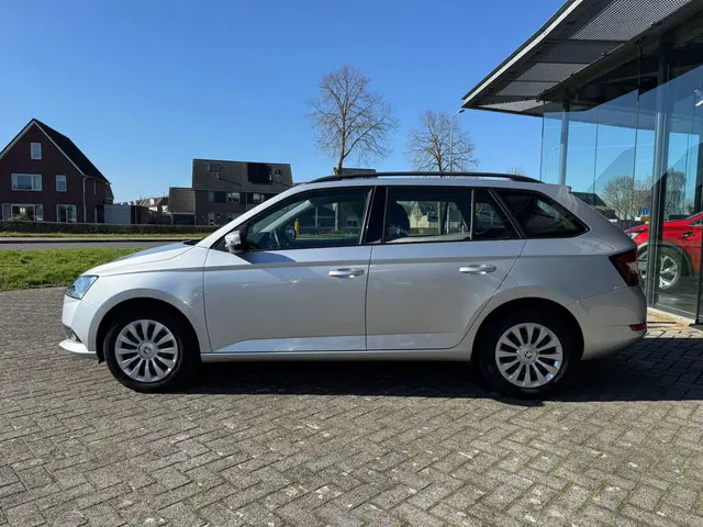Škoda Fabia Combi 1.0 TSI Ambition 2022 Benzine 5