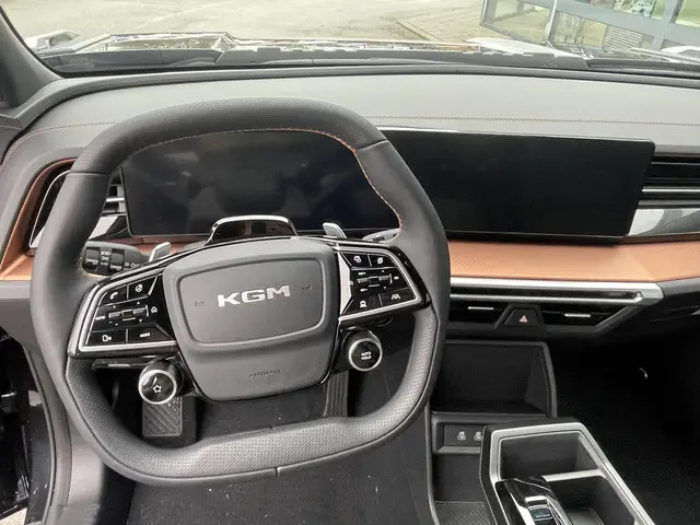 KGM Musso Platinum 4WD 2025 Elektrisch 10