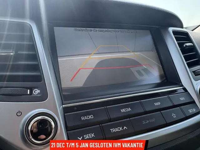 Hyundai Tucson 1.6 GDi Comfort|Navi|NL-Auto 2018 Benzine 20
