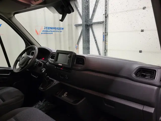 Opel Movano 2.3Turbo 150pk Bakwagen Euro 6! 2020 Diesel 7