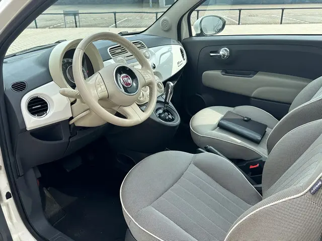 Fiat 500 1.2 Lounge|Automaat|Airco|NAP| 2009 Benzine 34