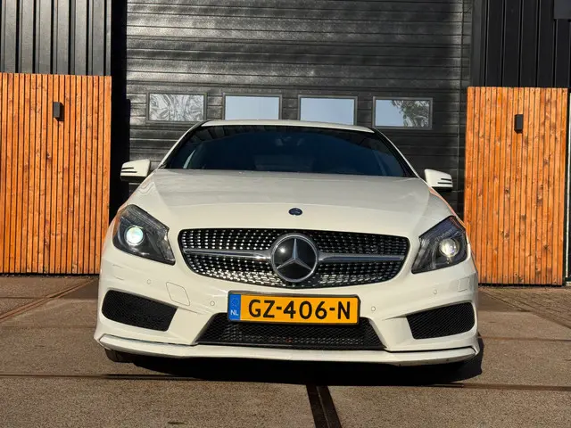 Mercedes-Benz A-Klasse 180 Ambition 2015 Benzine 9