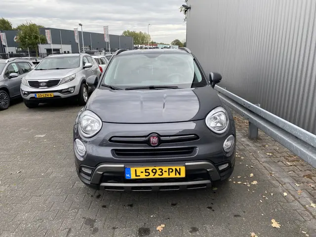 Fiat 500X Cross 1.4 Turbo MultiAir Cross 2017 Benzine 8