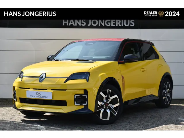 Renault 5 Iconic cinq 2026 Elektrisch