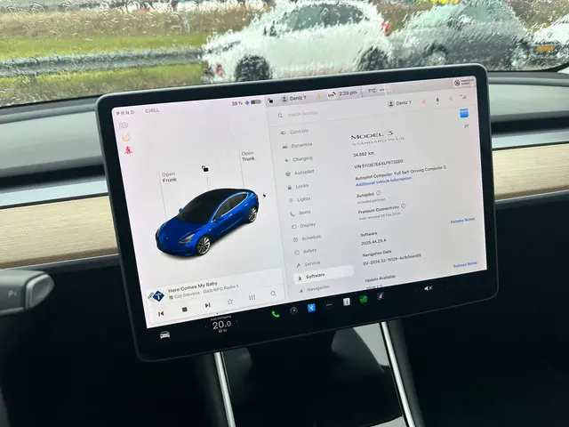 Tesla Model 3 Standard RWD Plus 60 kWh 2020 Elektrisch 7