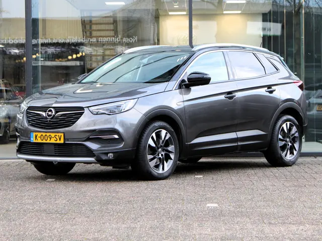 Opel Grandland X 1.2 Turbo Innovation 2019 Benzine 4